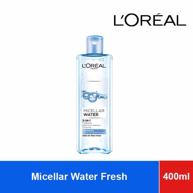 L’oreal Micellar Water Fresh Face Cleansing 400ml wholesale product