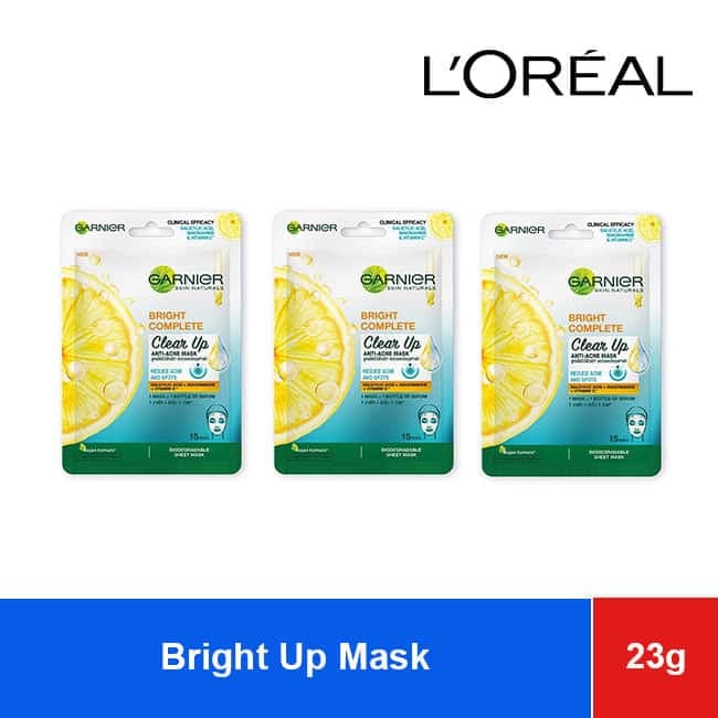Garnier Vitamin C Bright Up Serum Mask 23g wholesale product