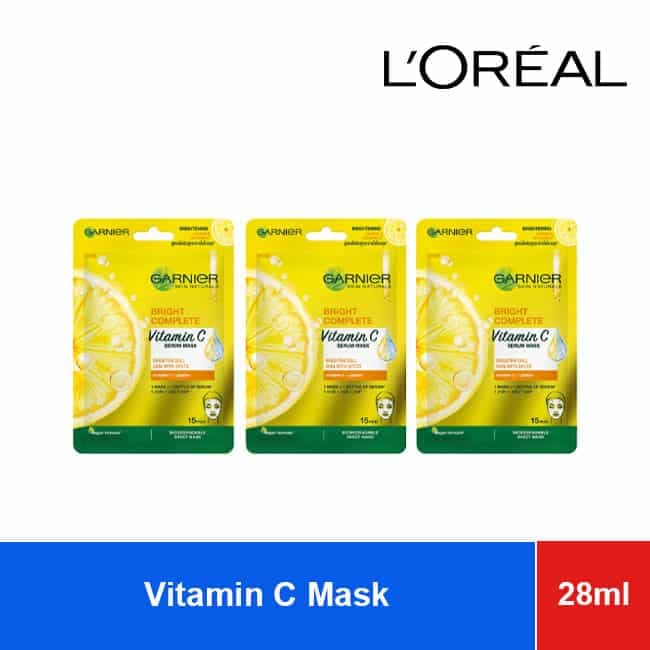 Garnier Vitamin C Serum Mask 28ml wholesale product