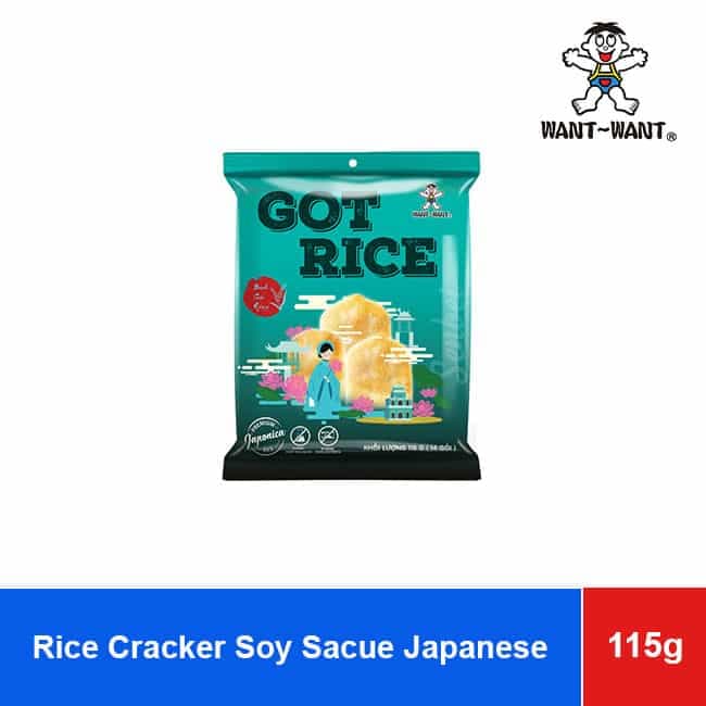 Senbei Rice Cracker Soy Sacue Japanese Style 115g wholesale product