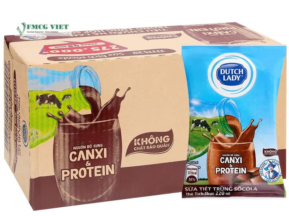 Milk & RTD Drinks products