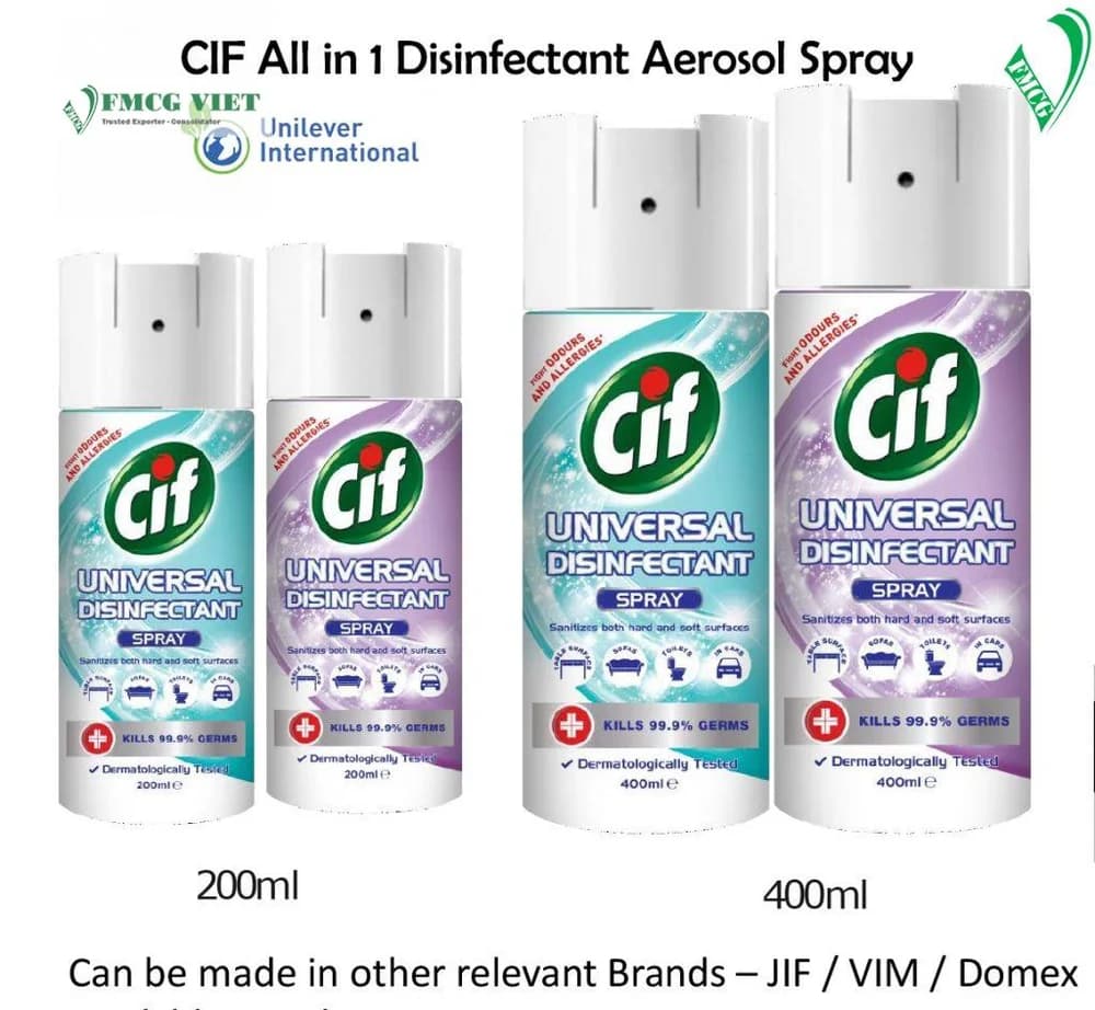 Surface Cleaners products