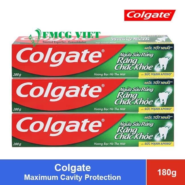 Colgate Toothpaste Maximum Cavity Protection 180g wholesale product