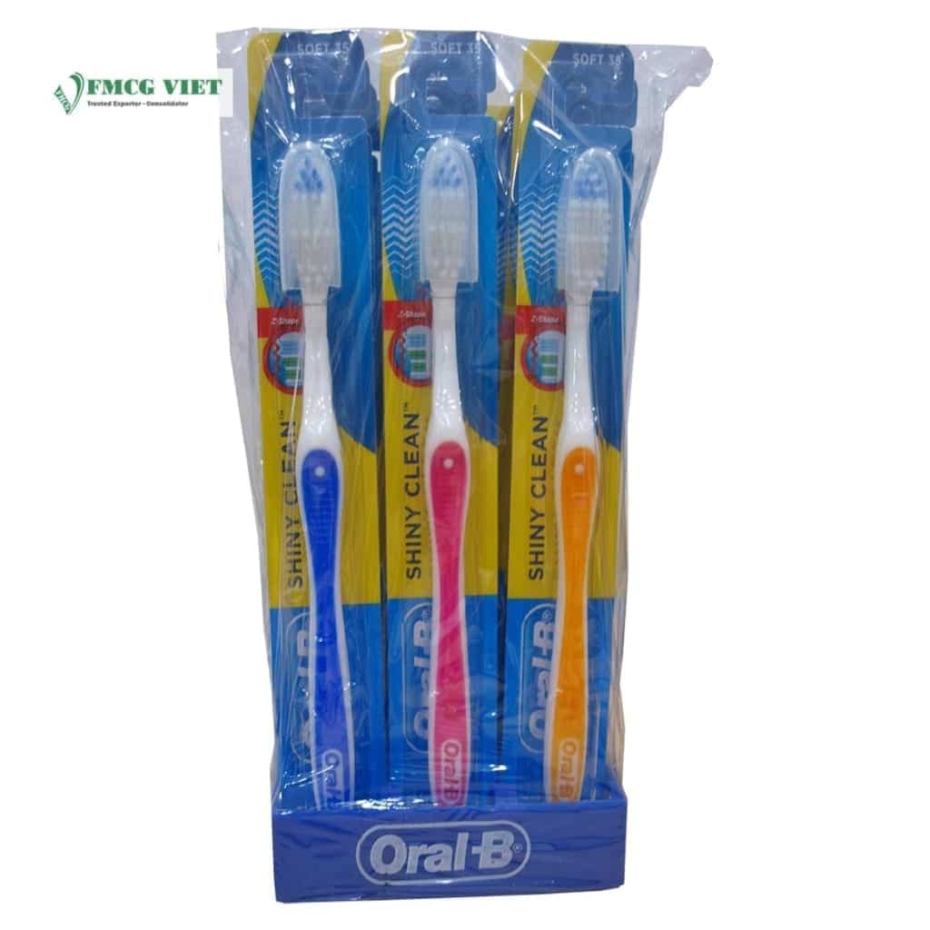 Oral-B Toothbrush Shiny Clean wholesale product