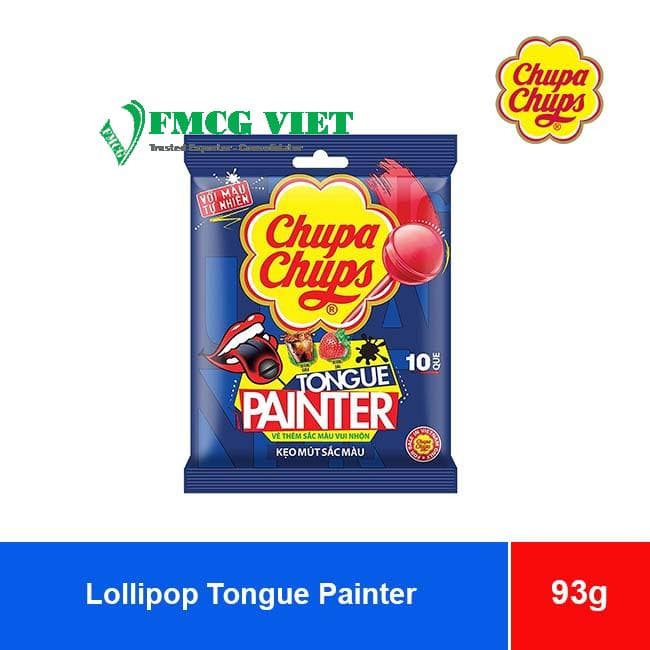 Chupa Chups Lollipops Flavors Tongue Painter 93g x 70 Bags – Best price wholesale product