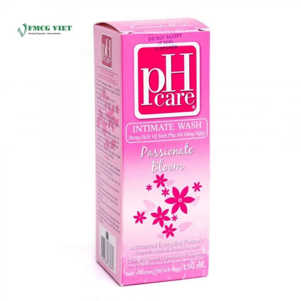 PH Care Body Wash Box 150ml Intimate Passionate Bloom wholesale product