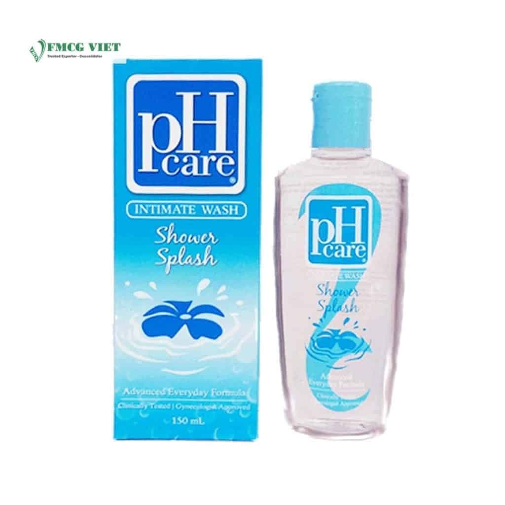 PH Care Body Wash Box 150ml Intimate Shower Splash wholesale product