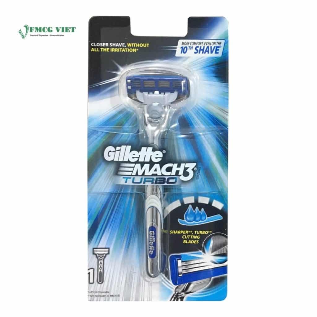 Gillette Mach 3 Turbo Razor wholesale product