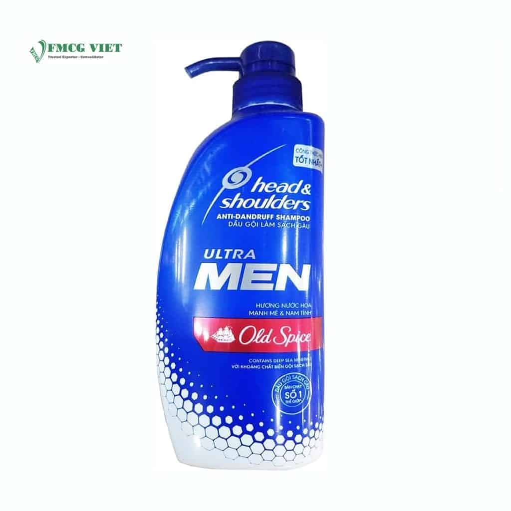Head & Shoulder Shampoo Bottle 720ml Ultra Men Anti-Dandruff Hair Fall wholesale product