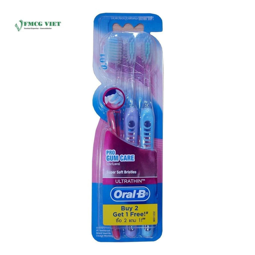 Oral-B Toothbrush Pro Gum Care (Buy 2 Get 1 Free) wholesale product