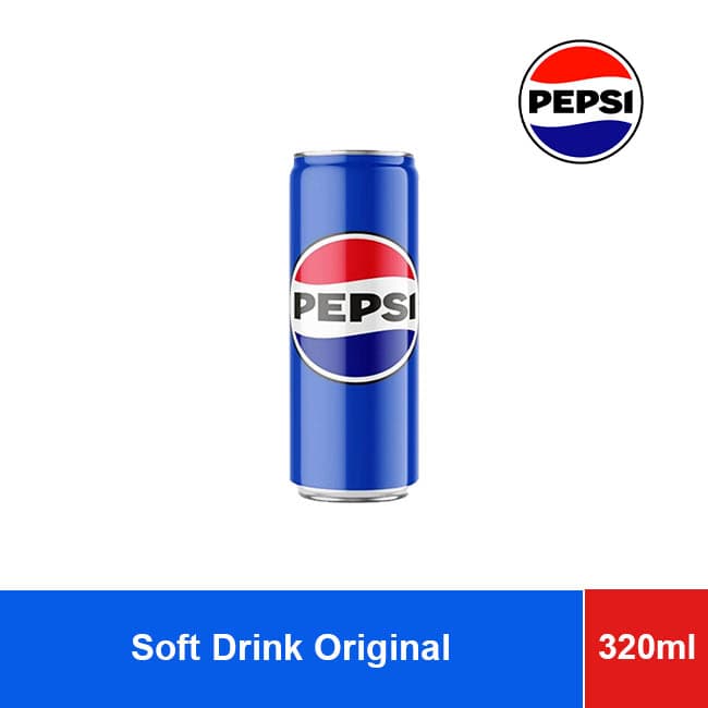 Pepsi Soft Drink Original 320ml x 24 Cans – Best Tasted wholesale product