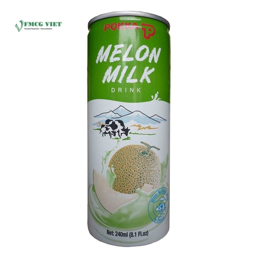 Pokka Juice Drink Can 240ml Melon Milk wholesale product