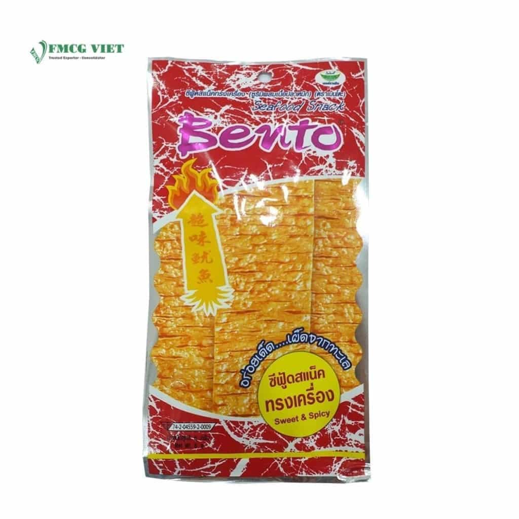Bento Snacks Bag 6g Seafood Sweet & Spicy wholesale product