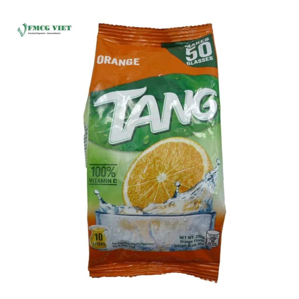 Tang Malted Drink Powder Bag 250g Orange wholesale product