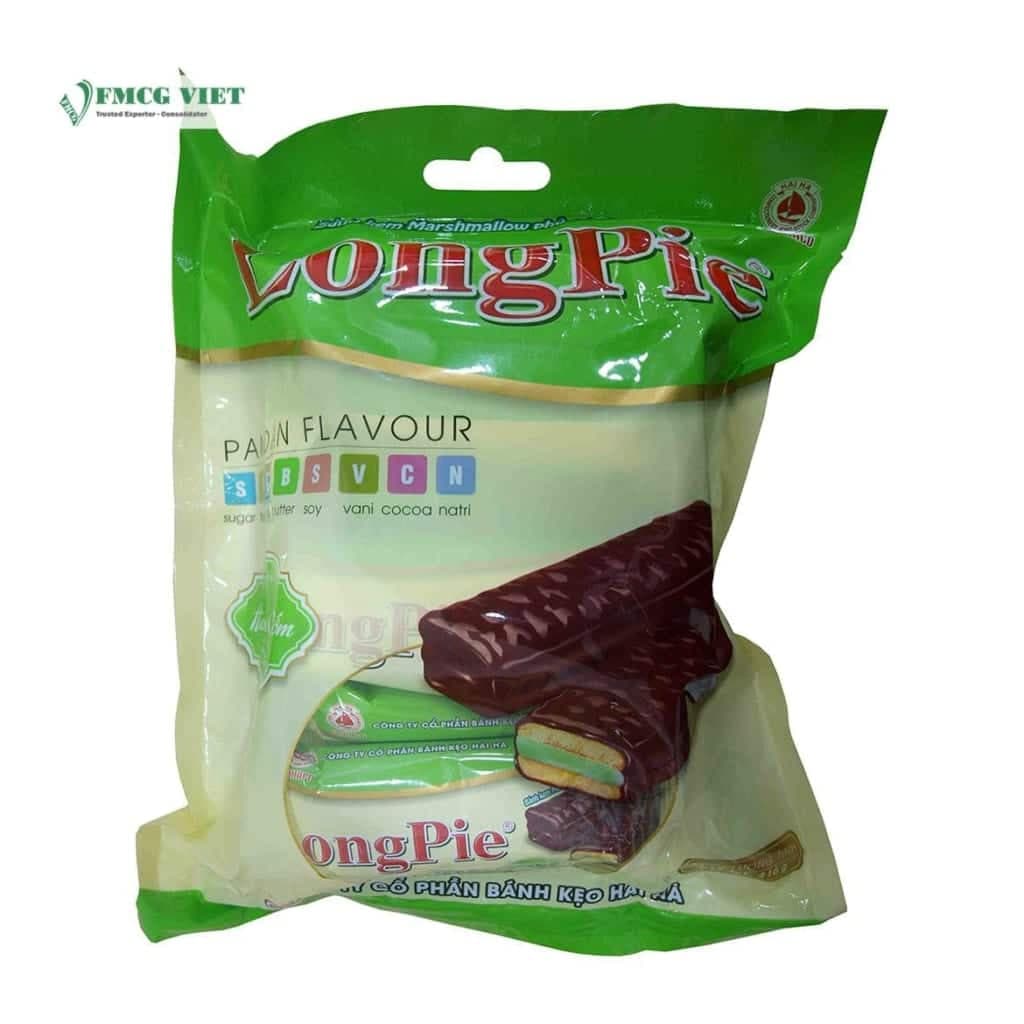 Hai Ha LongPie Pound Cake Bag 216g Pandan Flavor wholesale product