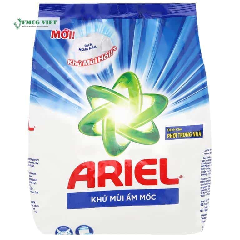 Ariel Detergent Powder Deodorant Bag 650g wholesale product