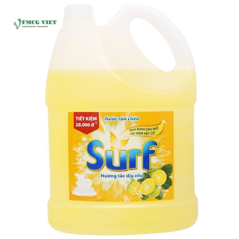 Surf Dishwashing Kumquat Can 3.8l x3 wholesale product