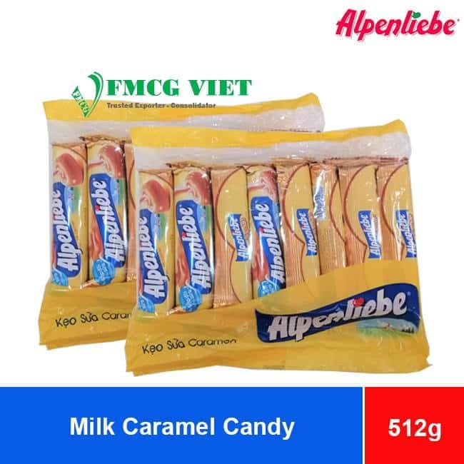 Alpenliebe Milk Caramel Hard Candy 512g x 24 Bags wholesale product