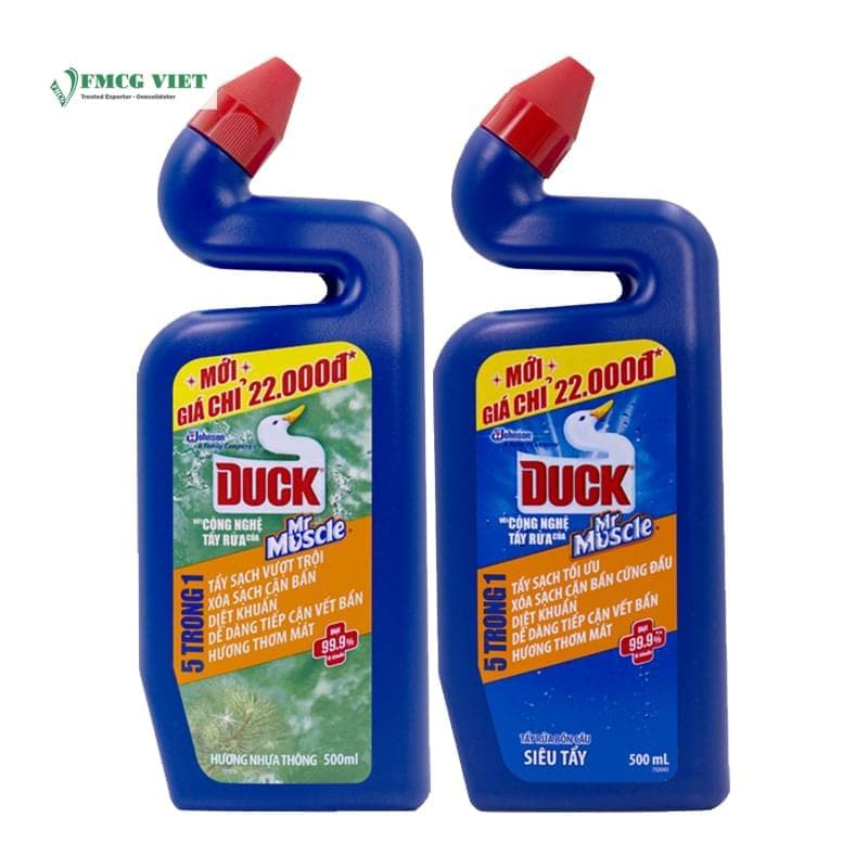Duck Toilet Cleaner Bottle 500ml 5 in 1 All Variants wholesale product