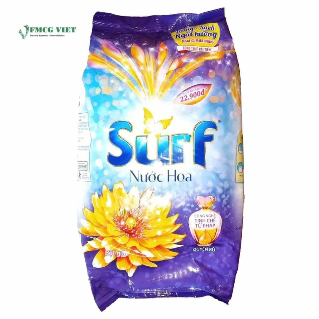 Surf Detergent Powder Bag 5.5kg Perfume Flower Charming wholesale product
