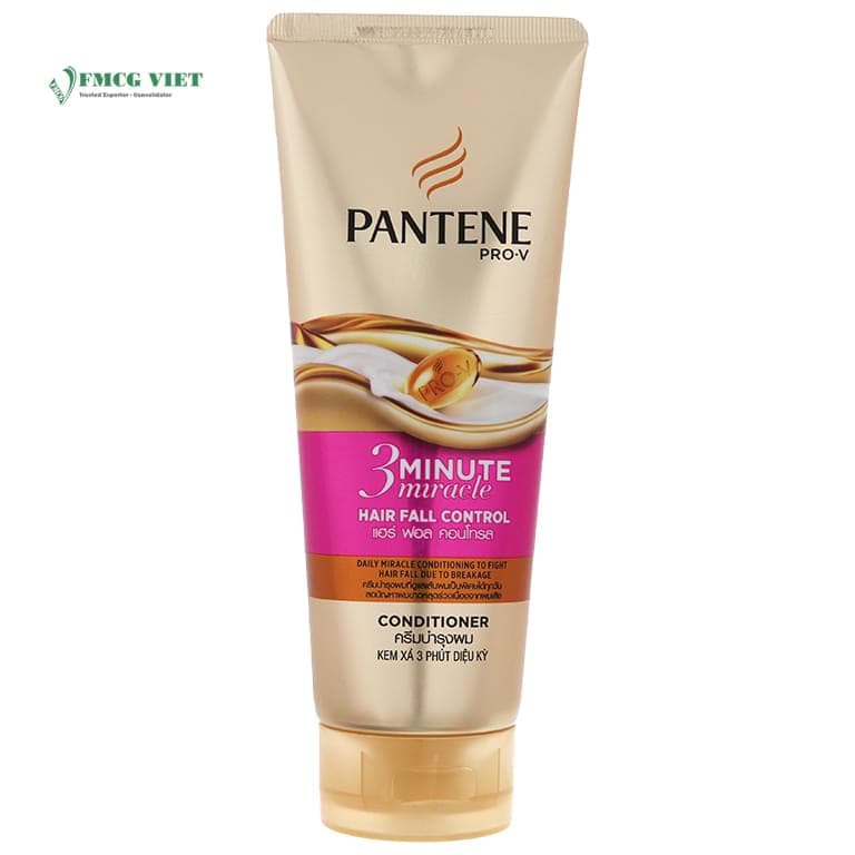 Pantene Hair Conditioner 3 Minute Miracle Hair Fall Control 150ml x 24 Tubes wholesale product