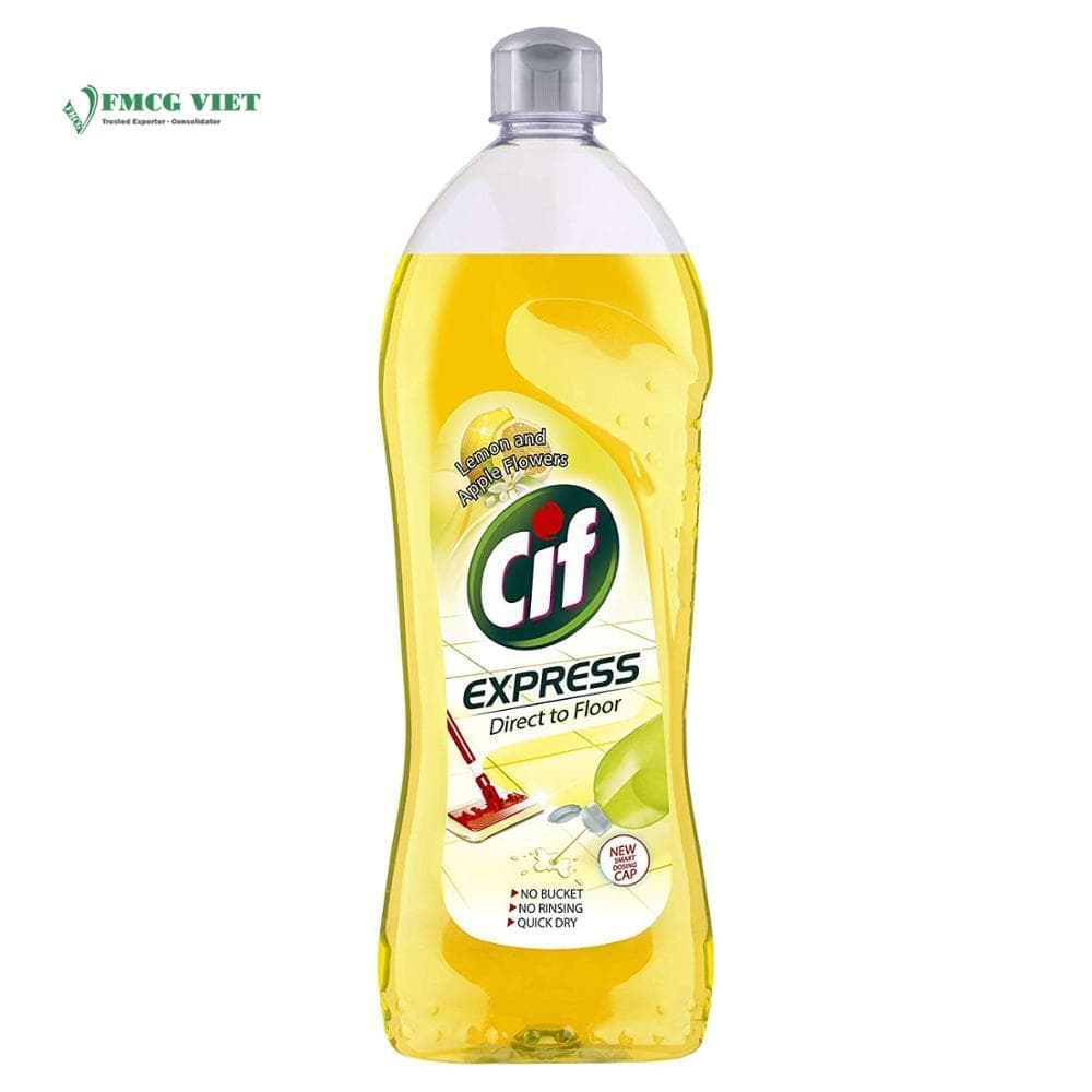 Cif Floor Cleaner Bottle 750ml Express Lemon & Apple Flowers wholesale product