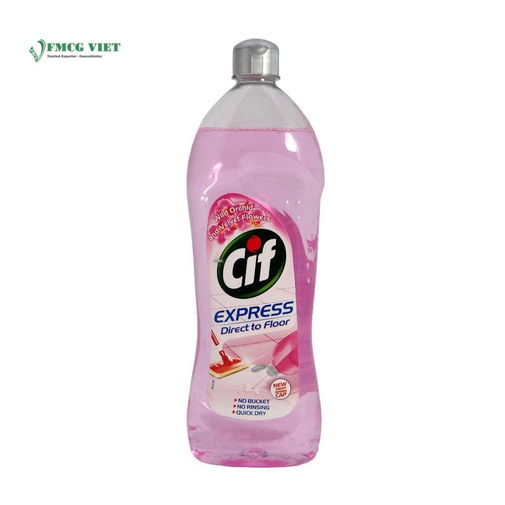 Cif Floor Cleaner Bottle 750ml Express Direct Wild Orchid & Velvet Flowers wholesale product