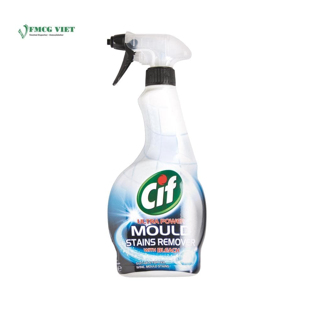 Cif Surface Cleaner Spray Bottle 500ml Mould Remover wholesale product