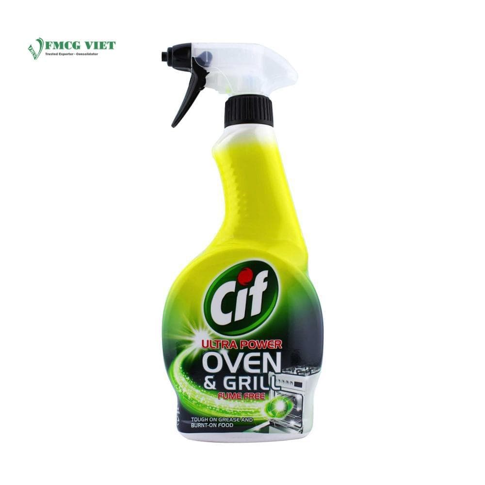 Cif Surface Cleaner Spray Bottle 500ml Oven & Grill wholesale product