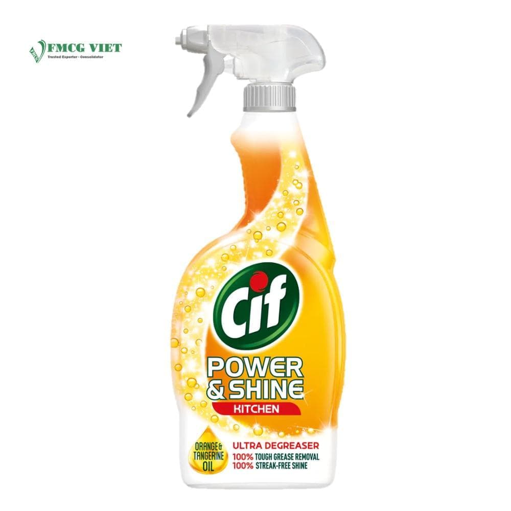Cif Surface Cleaner Spray Bottle 700ml Power Shine Kitchen wholesale product