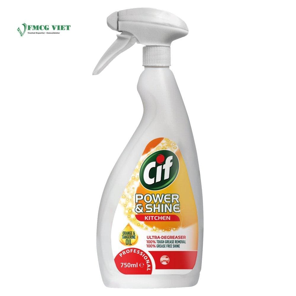 Cif Surface Cleaner Spray Bottle 700ml Professional Kitchen wholesale product