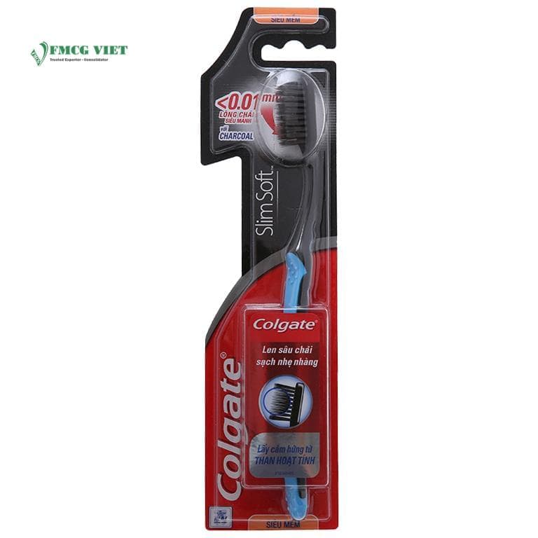 Colgate Toothbrush Charcoal Slim Soft wholesale product