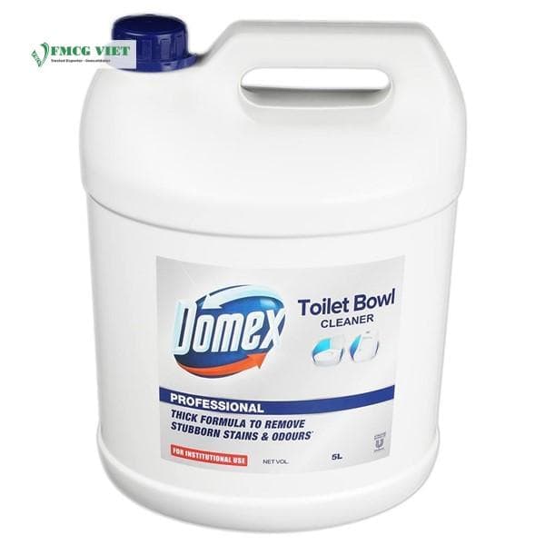 Domex Toilet Cleaner Bottle 5L Professional wholesale product