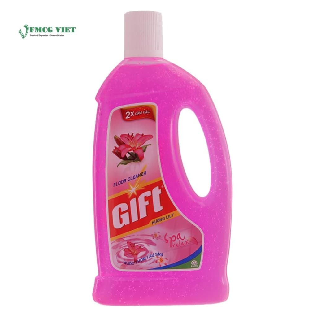GIFT Floor Cleaner Bottle 1L Lily Flavor wholesale product