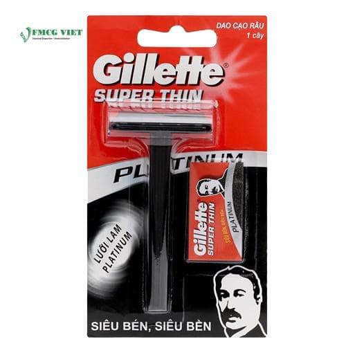 Gillette Razor and Blade Super Click Sheet 6 x144 wholesale product