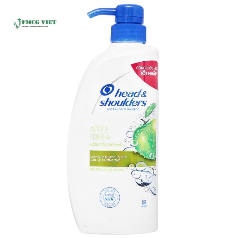 Head & Shoulder Shampoo Bottle 625ml Anti Dandruff Apple Fresh wholesale product