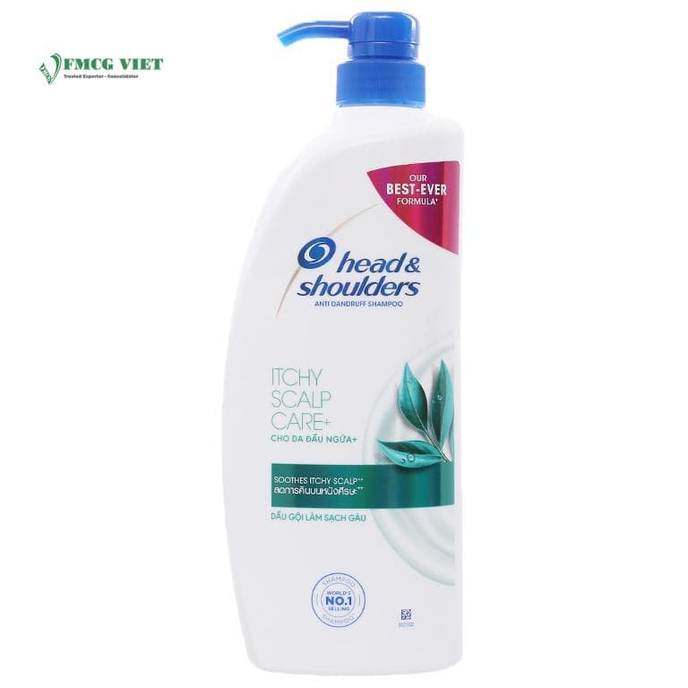 Head & Shoulders Anti Dandruff Shampoo Itchy Scalp Care 850ml x 6 Bottles wholesale product