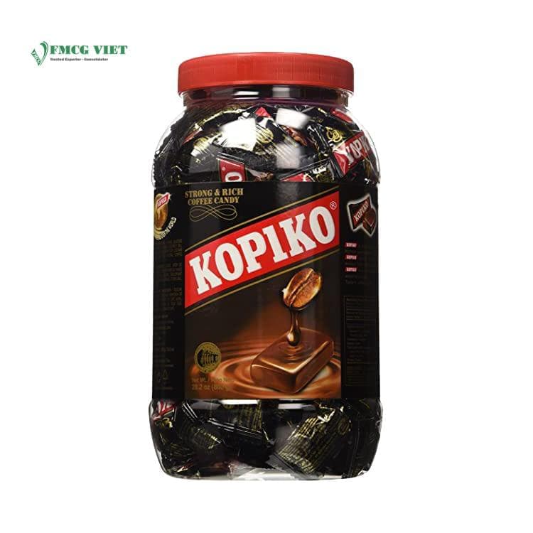 Kopiko Chewy Candy Jar 800g Strong & Rich Coffee wholesale product