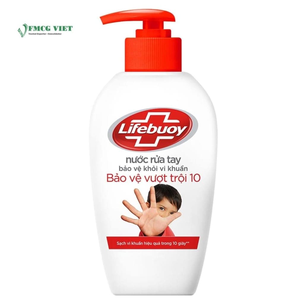 Lifebuoy Hand Wash Bottle 180g Liquid Total 10 wholesale product