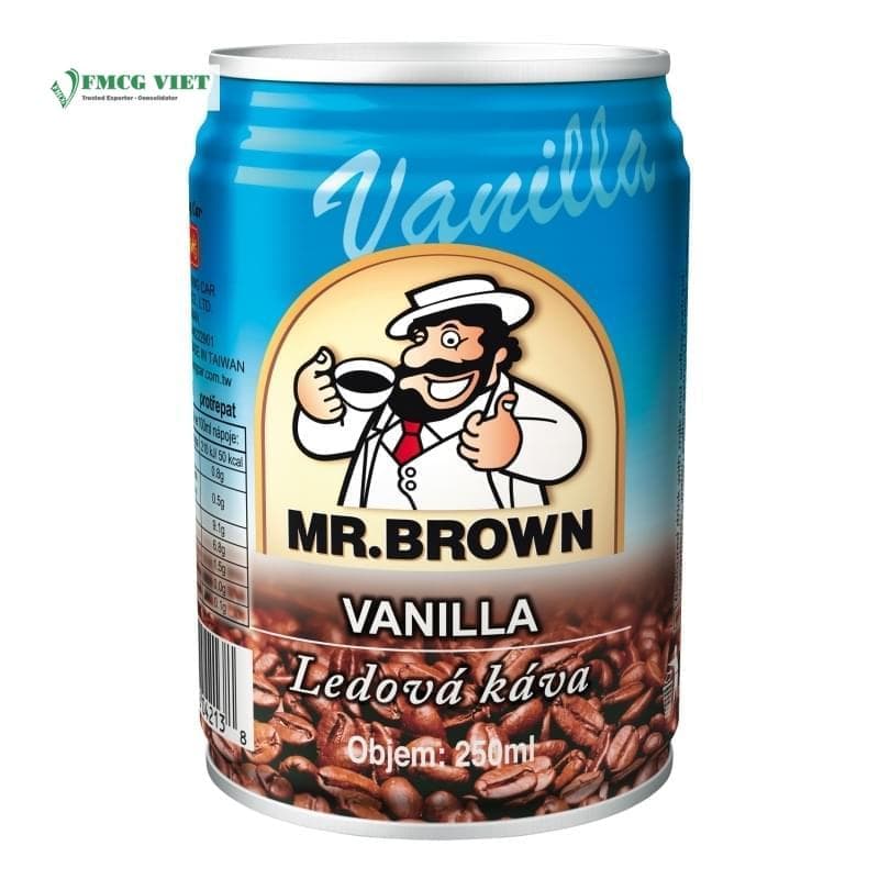 Mr Brown RTD Coffee Can 250ml Vanilla wholesale product