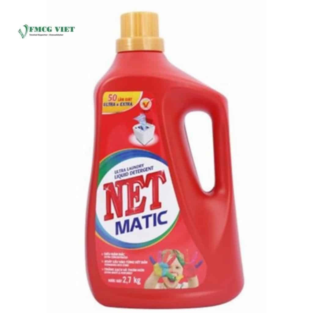 NET Detergent Liquid Matic Bottle 2.7kg wholesale product
