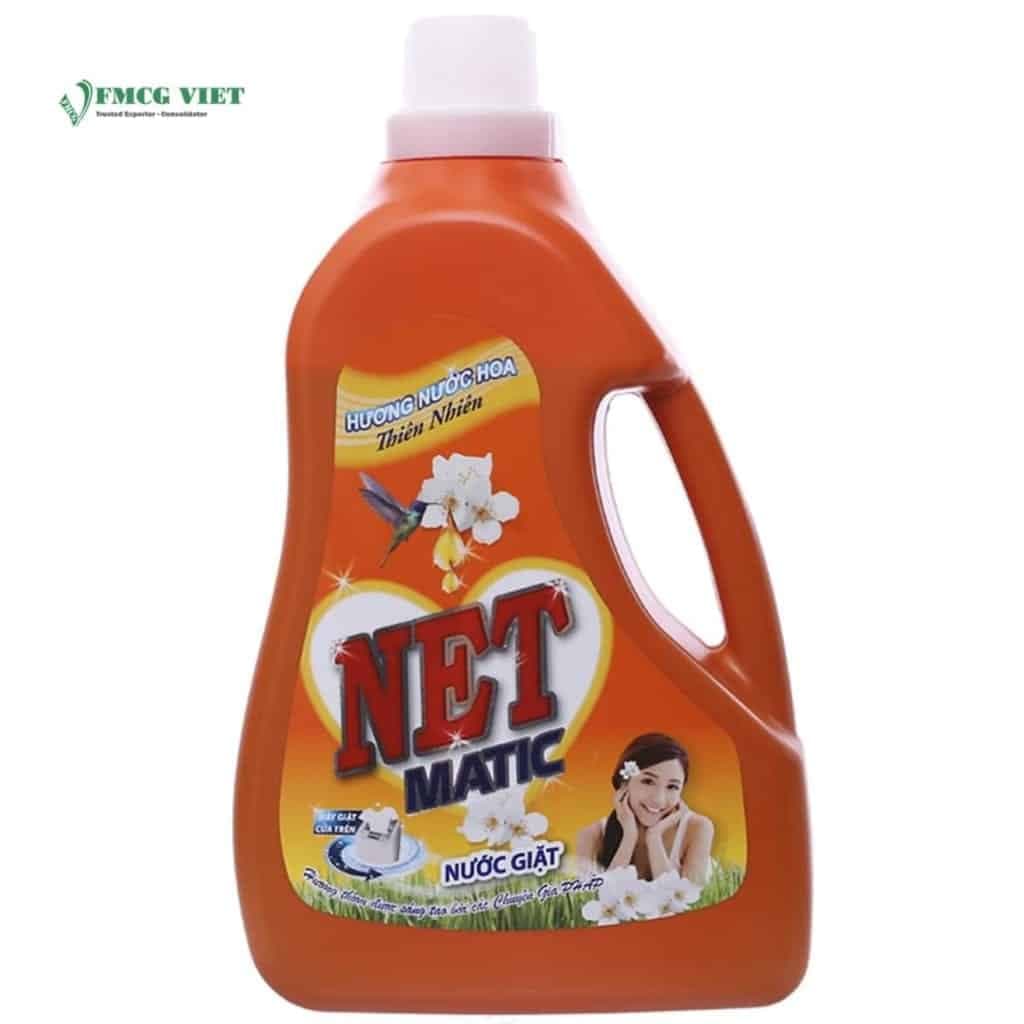 NET Detergent Liquid Matic Bottle 3.6kg Perfume wholesale product