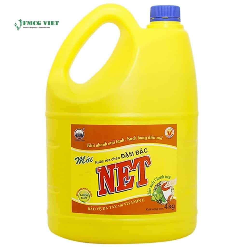 NET Dishwashing Bottle 4kg Extract Lemon wholesale product
