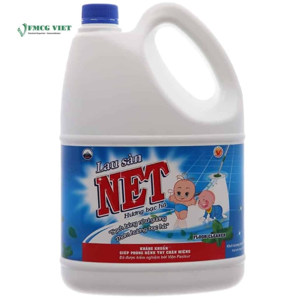 NET Floor Cleaner Bottle 4kg Mint wholesale product