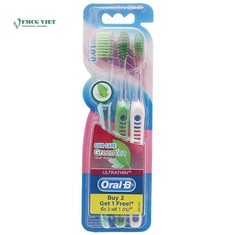 Oral-B Toothbrush Gum Care Green Tea Ultra Thin (Buy 2 Get 1 Free) wholesale product