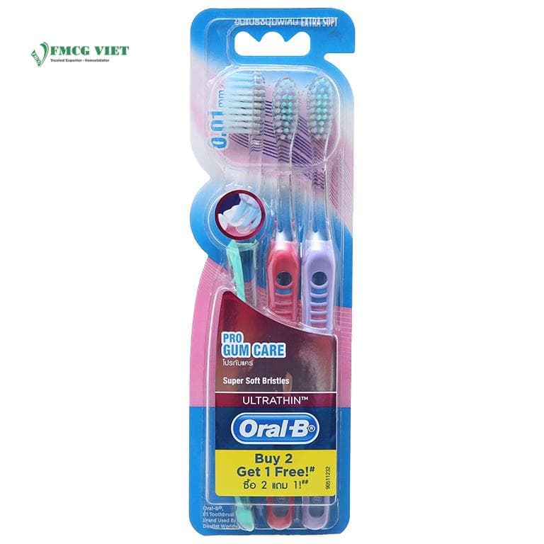 Oral-B Toothbrush Gum Care Super Soft (Buy 2 Get 1 Free) wholesale product