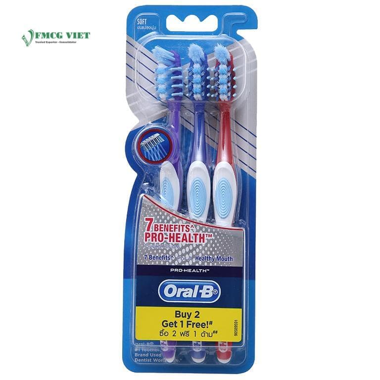Oral-B Toothbrush 7 Benefits Pro-Health (Buy 2 Get 1 Free) wholesale product