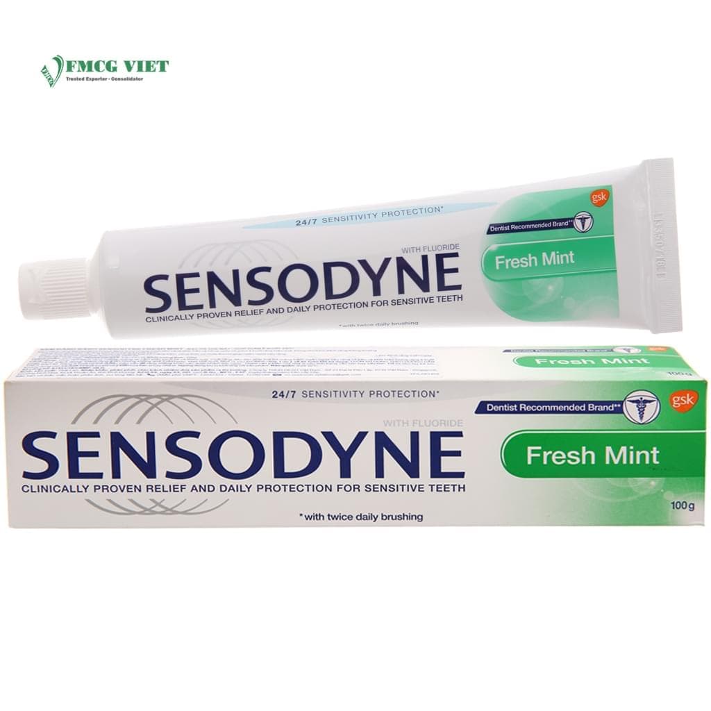 Sensodyne Fresh Mint Toothpaste 100g x72 wholesale product