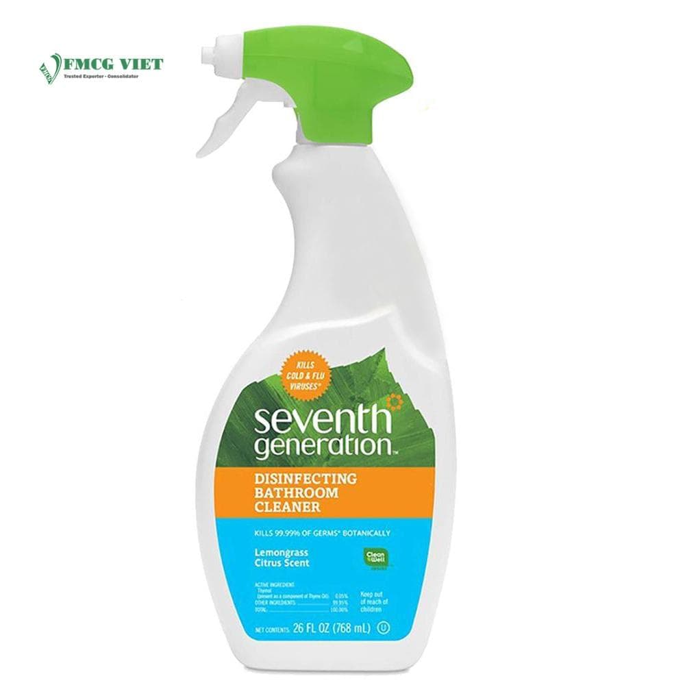 Seventh Generation Toilet Cleaner Spray Bottle 769ml Disinfecting wholesale product