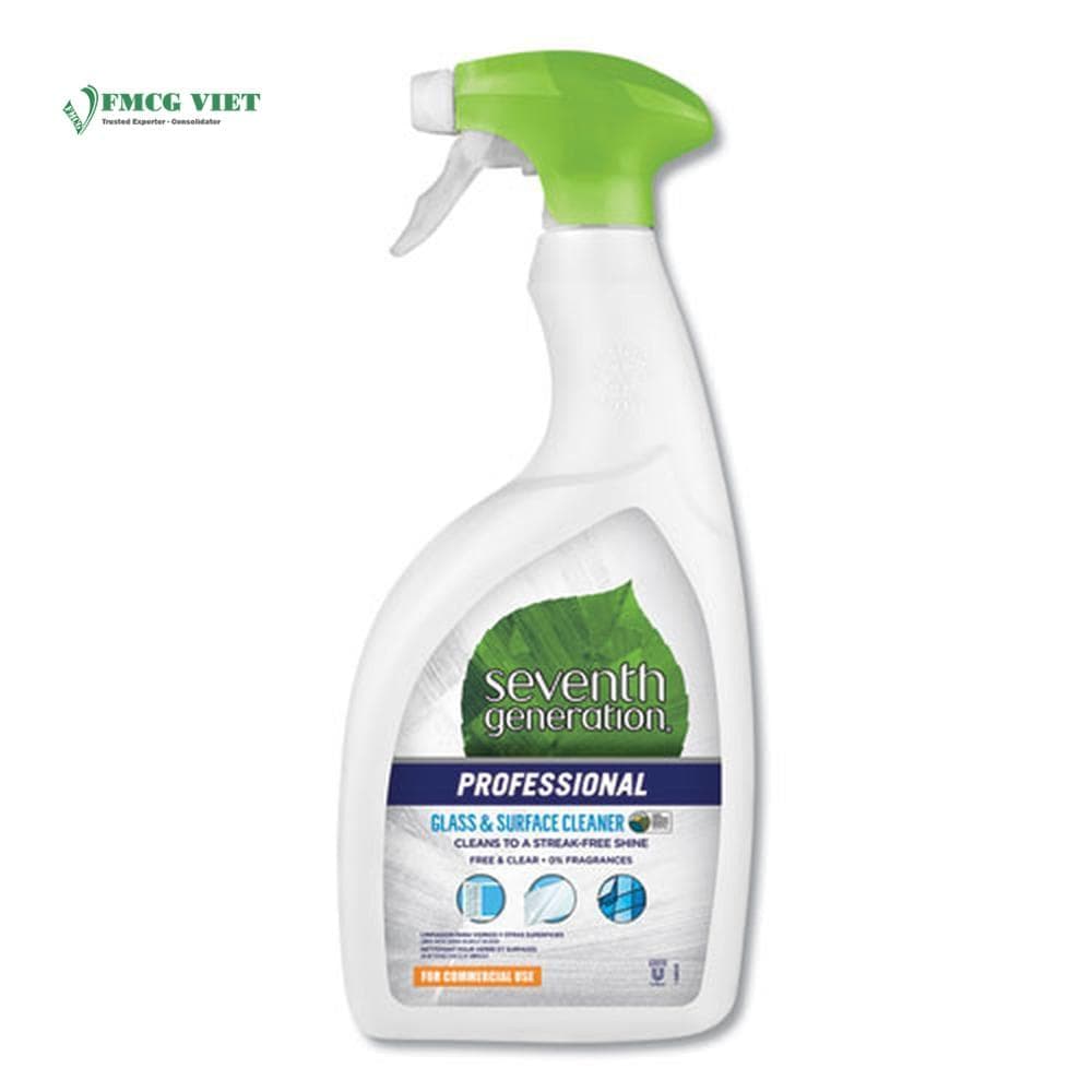Seventh Generation Surface Cleaner Spray Bottle 946ml Glass wholesale product